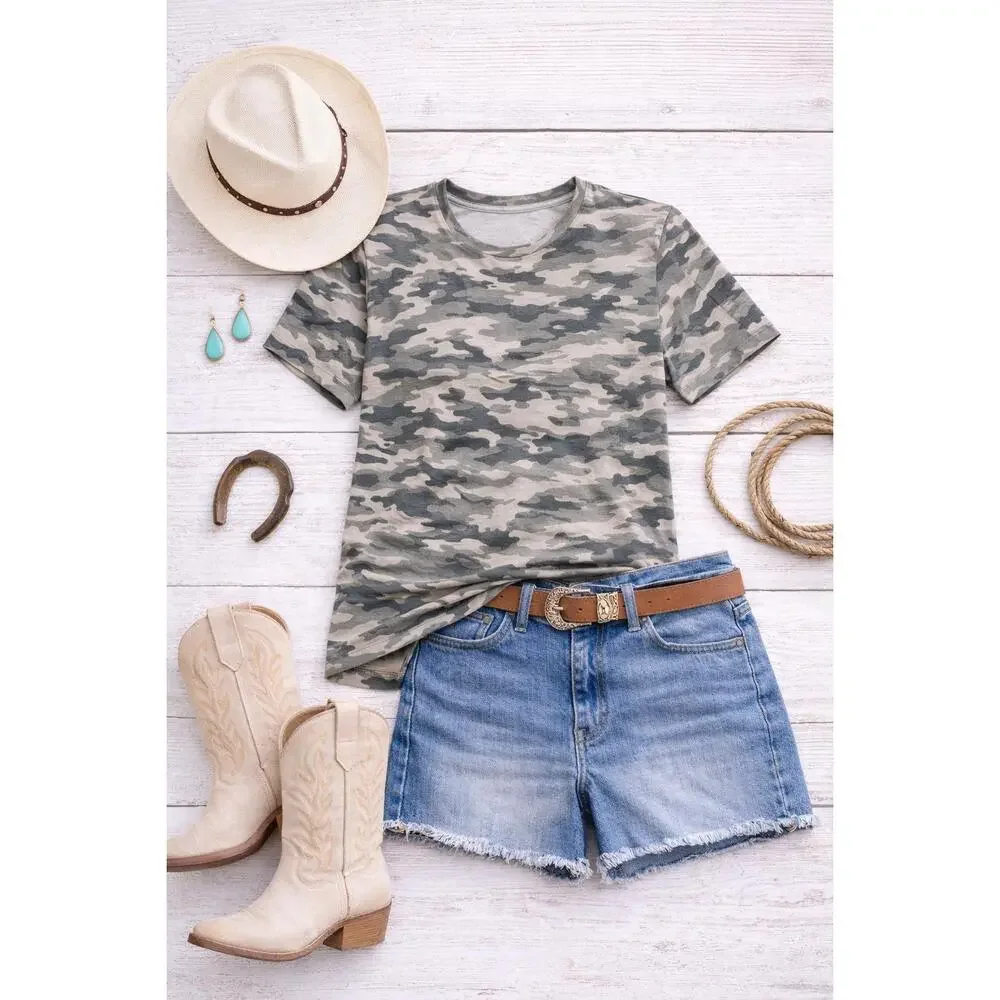 Driftwood Camo Everyday Tee